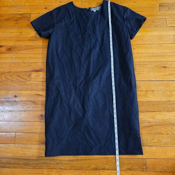 Proenza Schouler Wool Sheath Midi Dress Size 6 - Picture 2 of 7